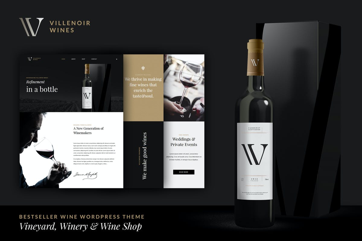 Villenoir - Vineyard, Winery &amp; Wine Shop