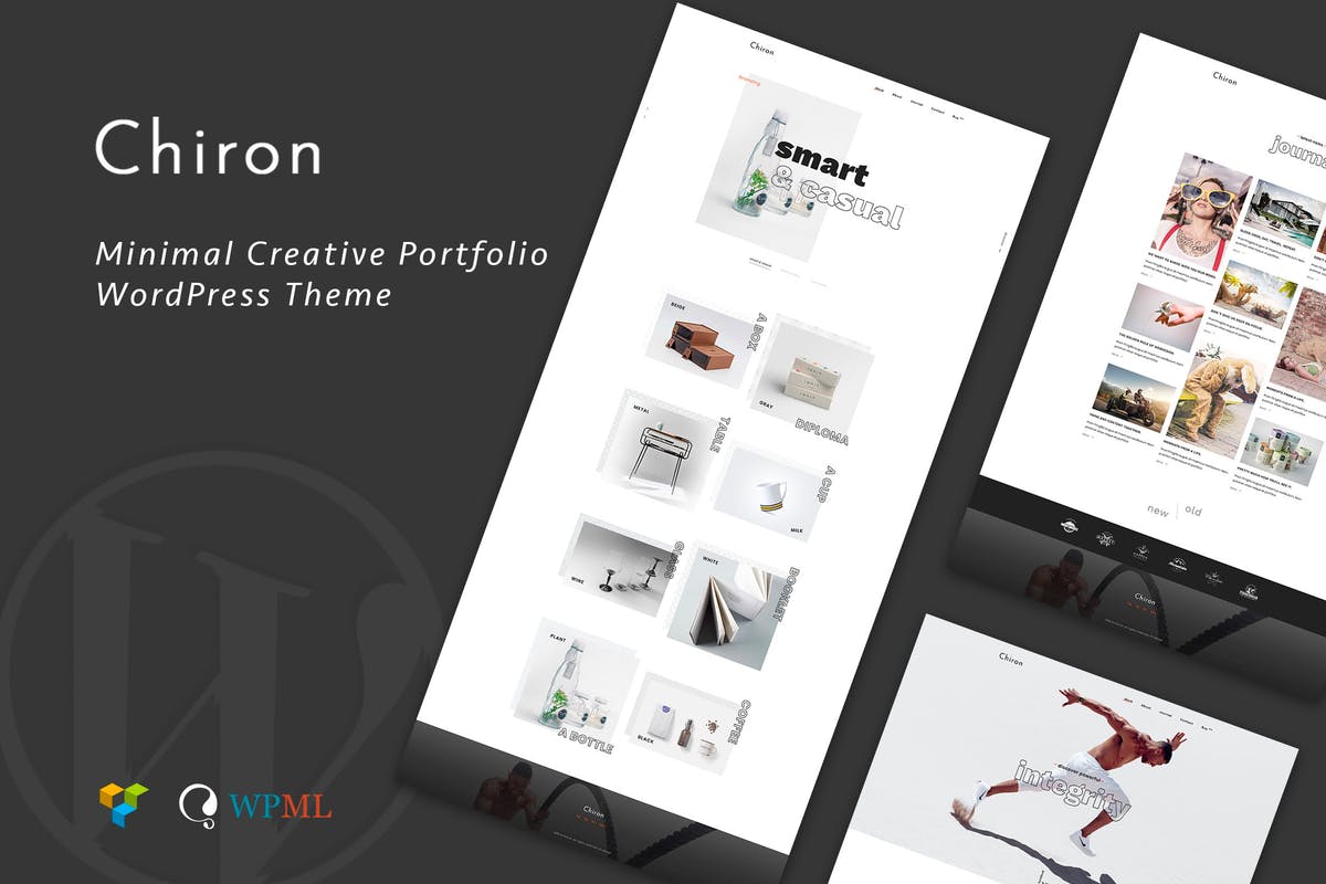 Chiron | Creative Portfolio WordPress Theme