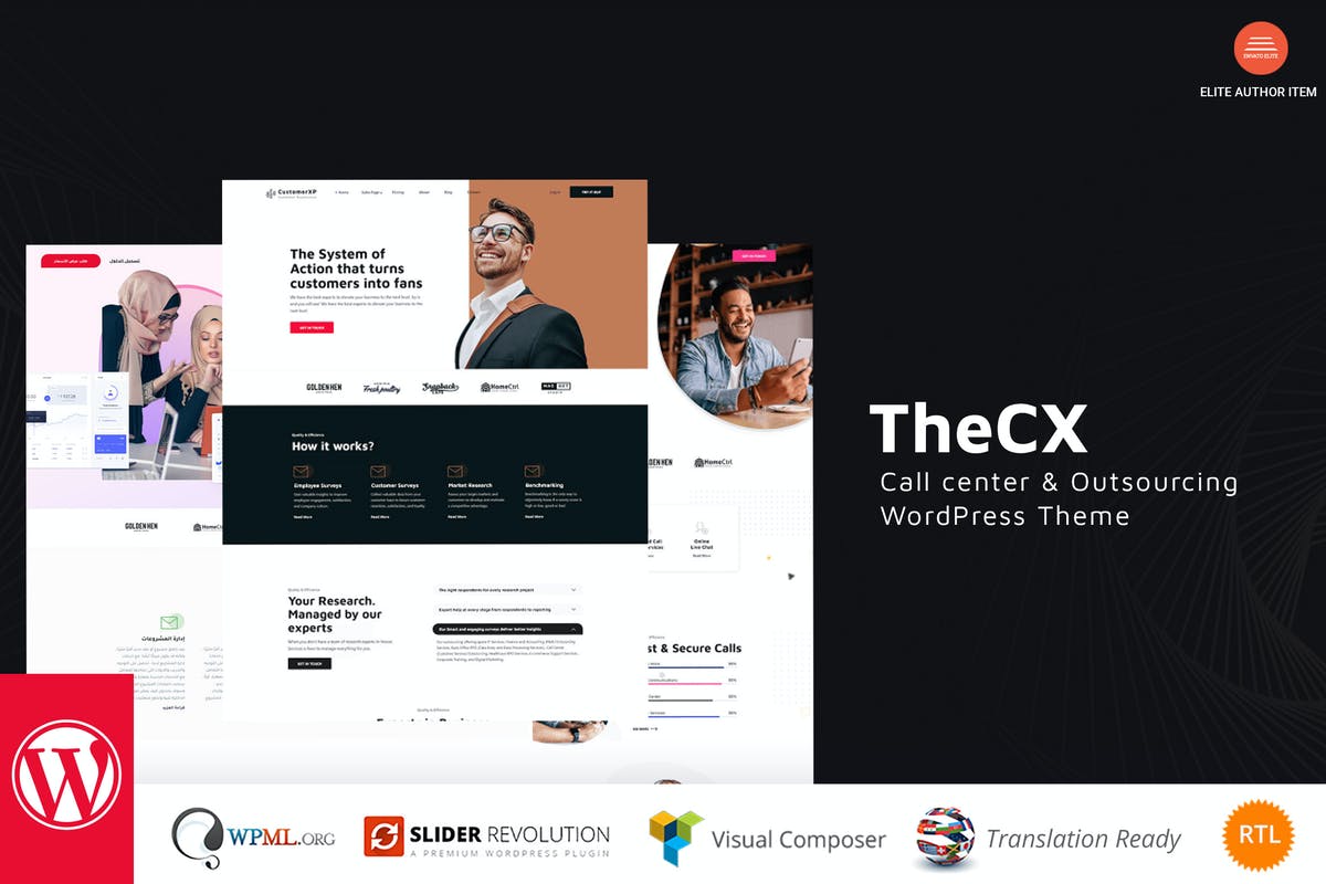 TheCX - Customer Experience WordPress Theme