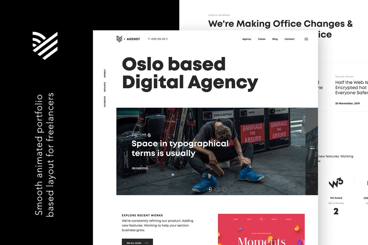 Agensy | Digital Lab & Creative Solutions Theme