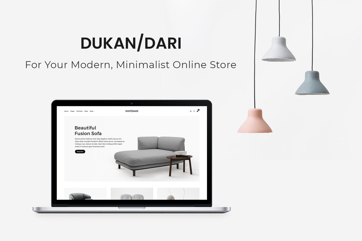 Dukandari - A Modern, Minimalist eCommerce Theme