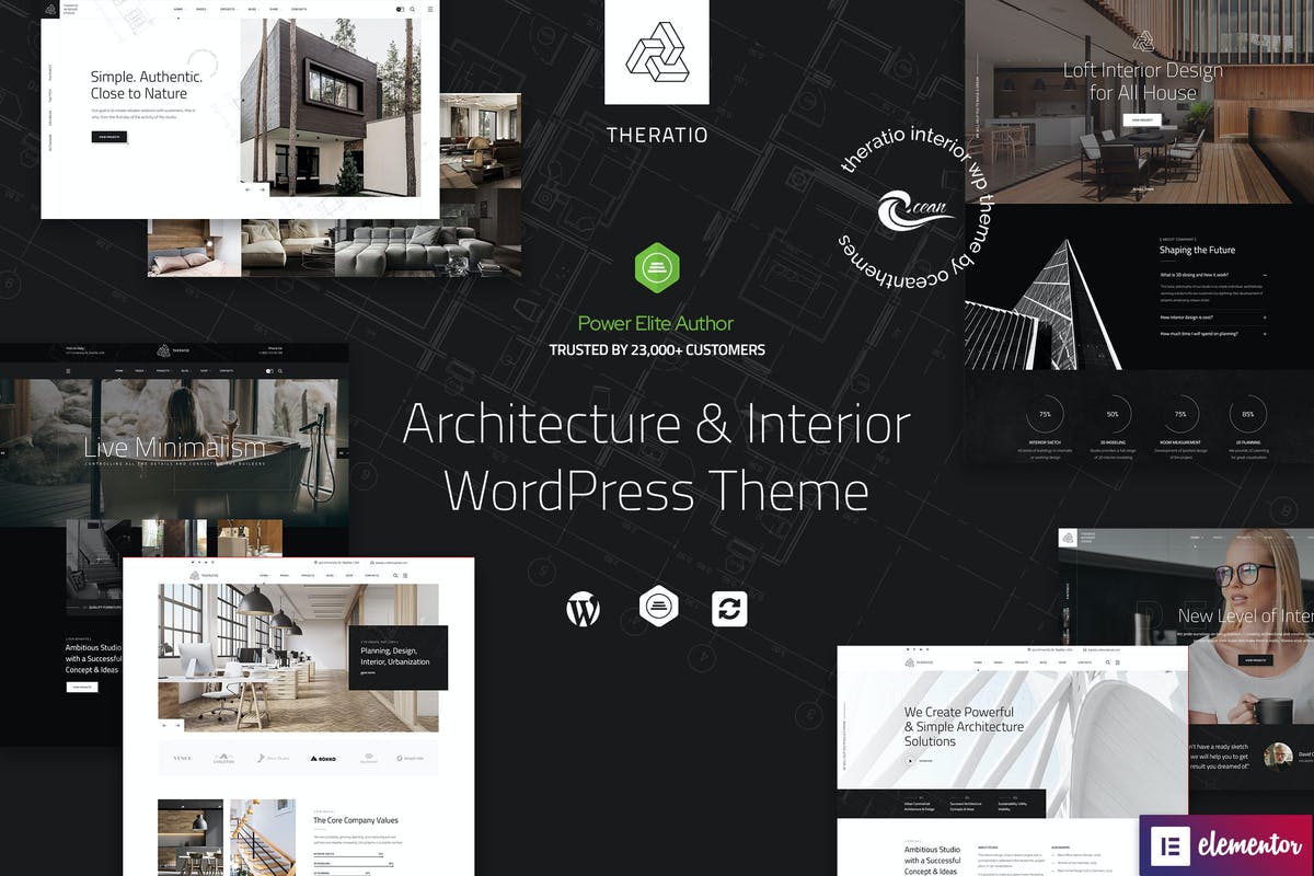 Theratio - Architecture & Interior Design WP Theme