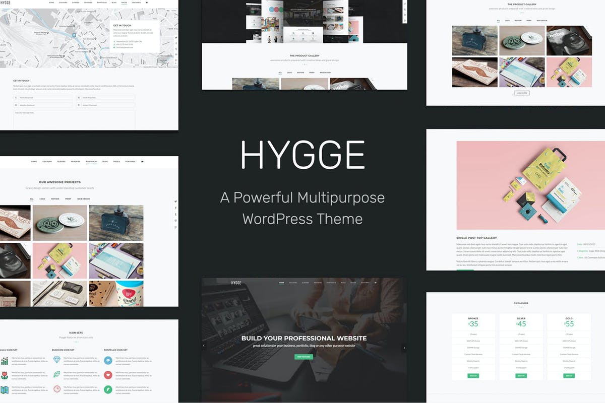 Hygge - Multipurpose Single/Multi Page WP Theme