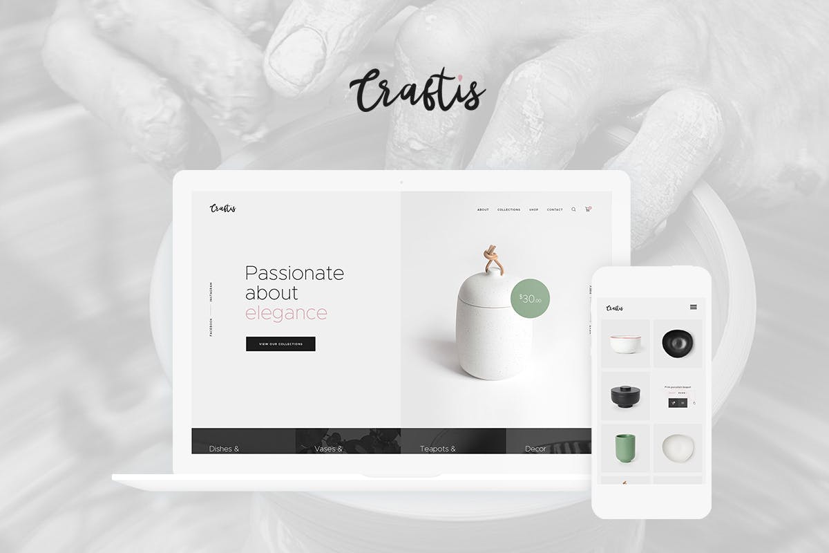 Craftis-Premium WordPress Themes Free Download