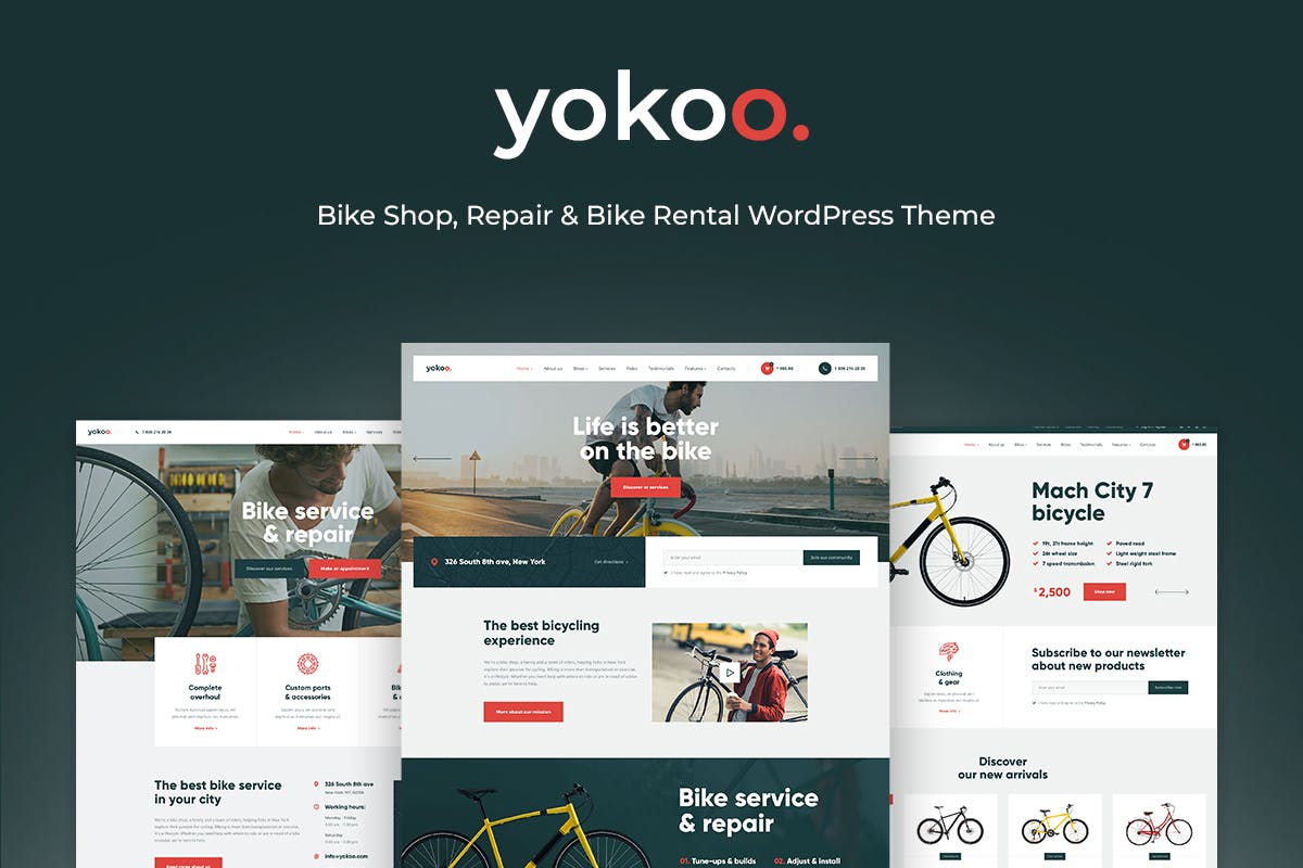 Yokoo-Premium WordPress Themes Free Download