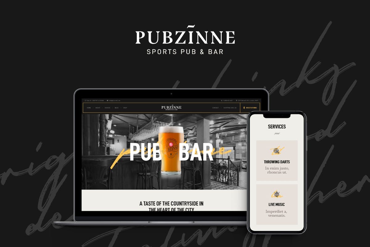 Pubzinne-Premium WordPress Themes Free Download
