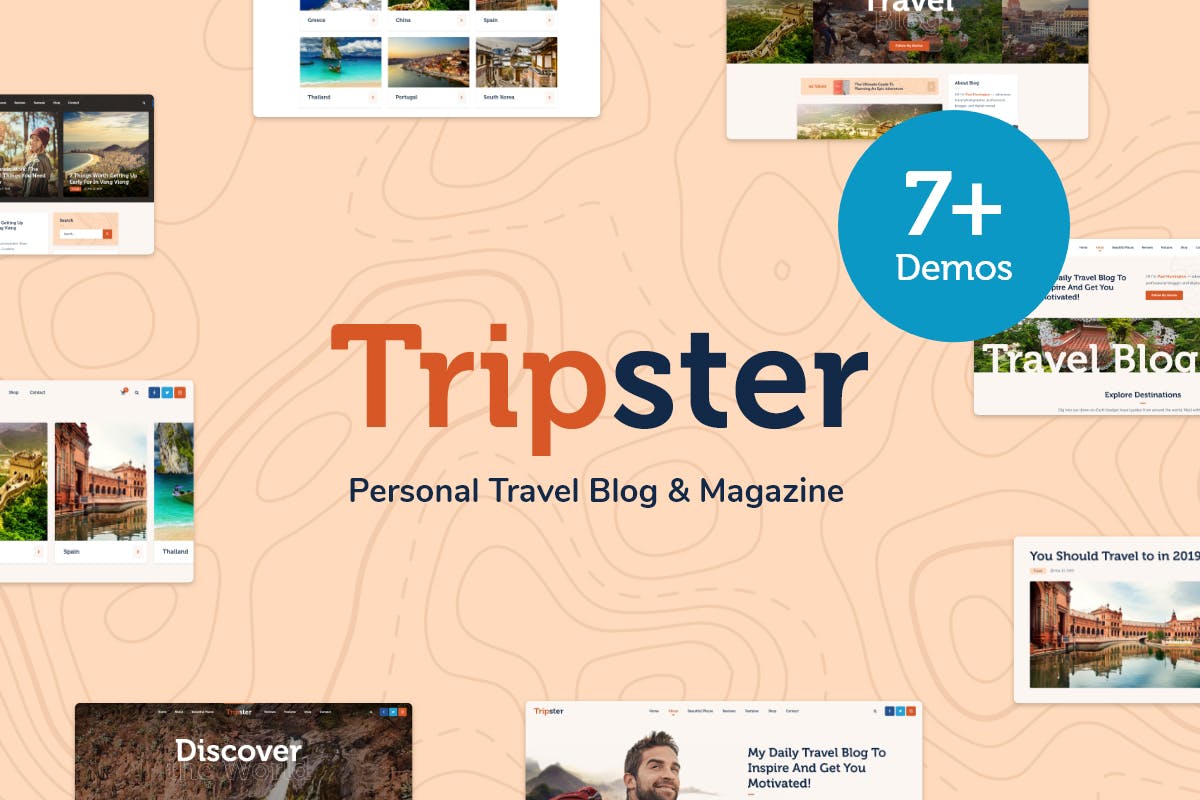 Tripster-Free Download WordPress Theme