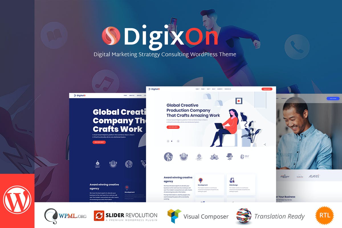 Digixon - Digital Marketing Strategy Consulting WP