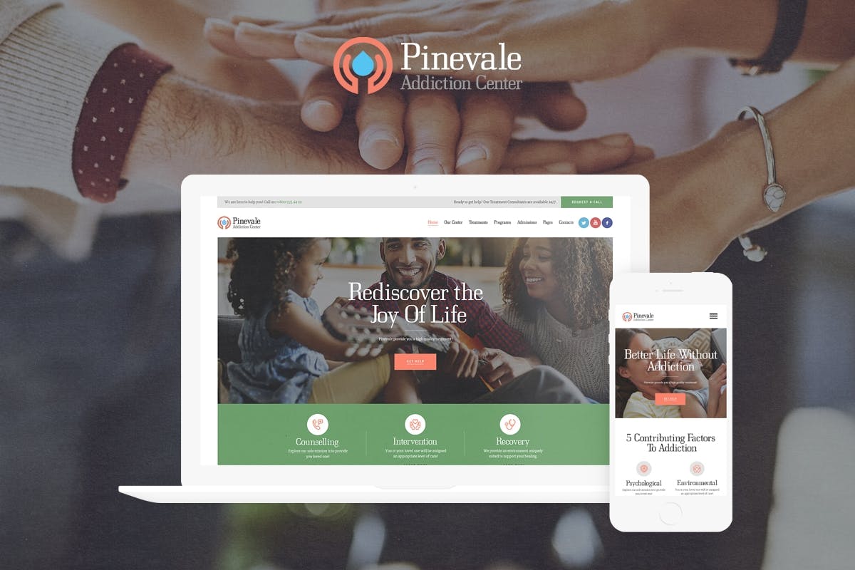 Pinevale-Free Download WordPress Theme