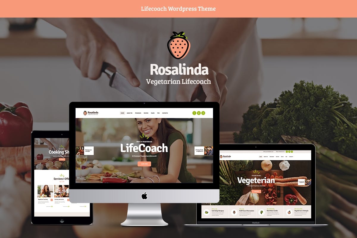 Rosalinda-Free Download WordPress Theme
