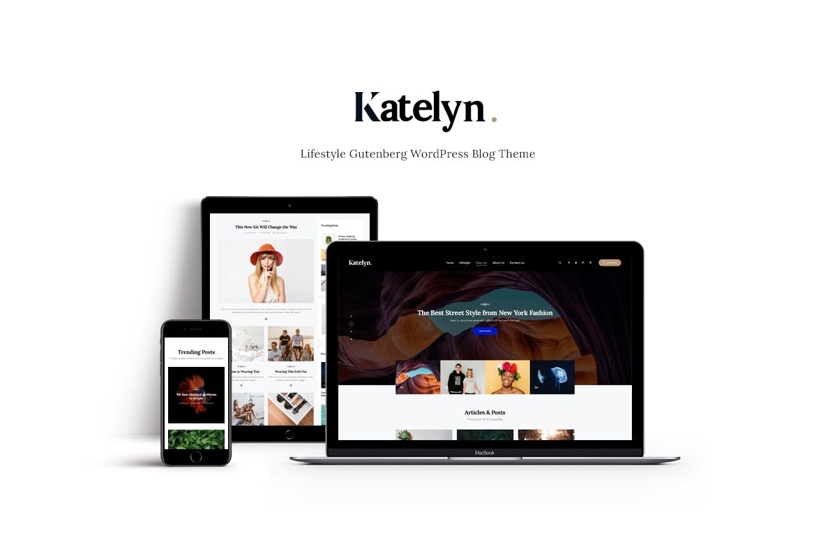 Katelyn-Free Download WordPress Theme