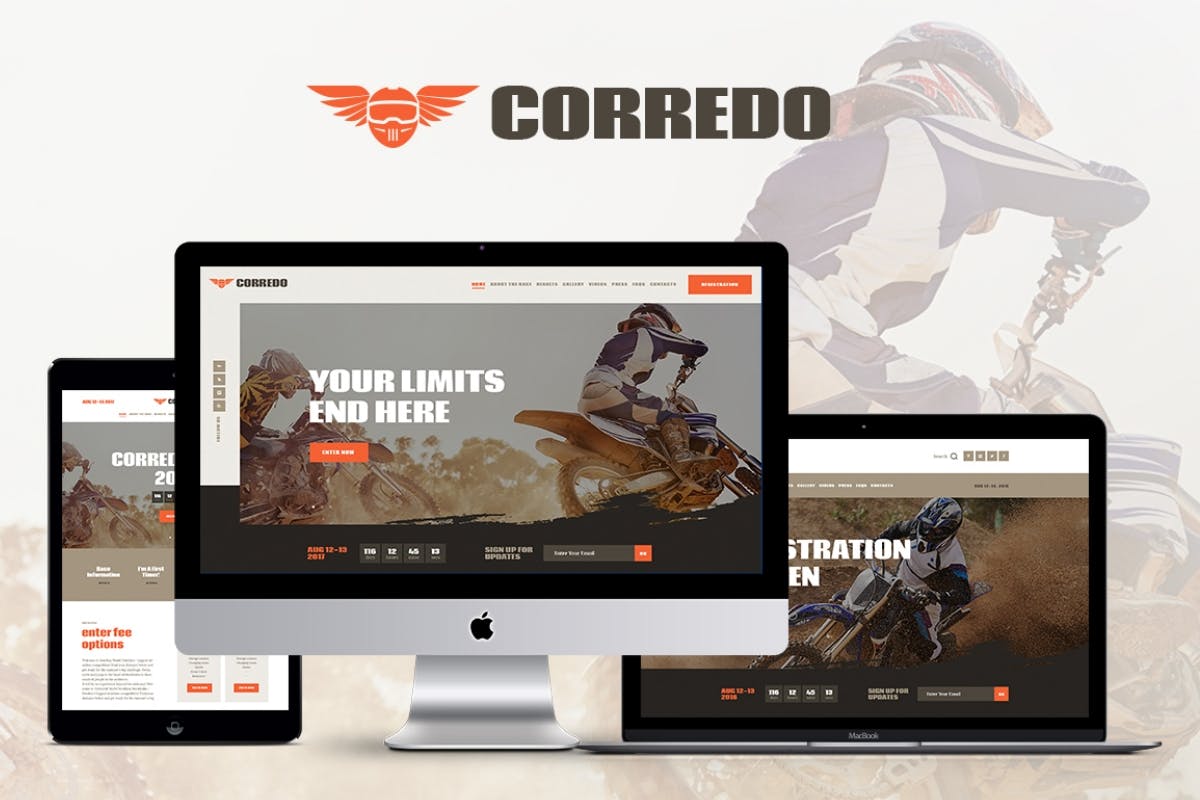 Corredo-Free Download WordPress Theme
