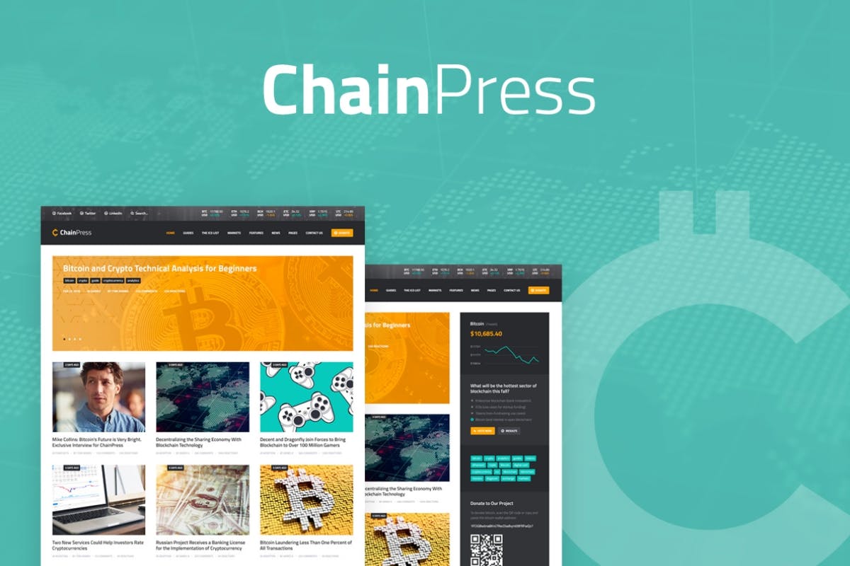 ChainPress-Free Download WordPress Theme