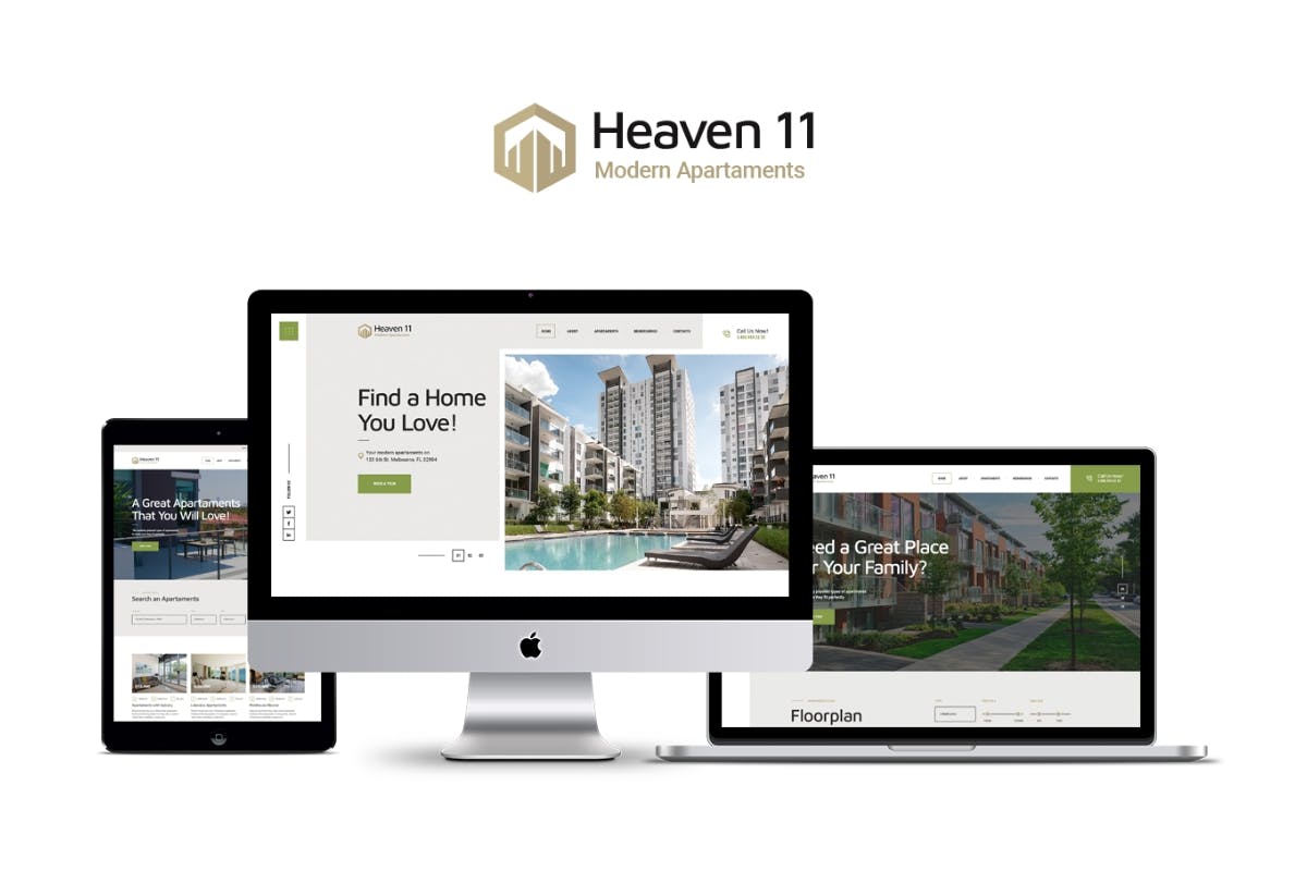 Heaven11-Free Download WordPress Theme
