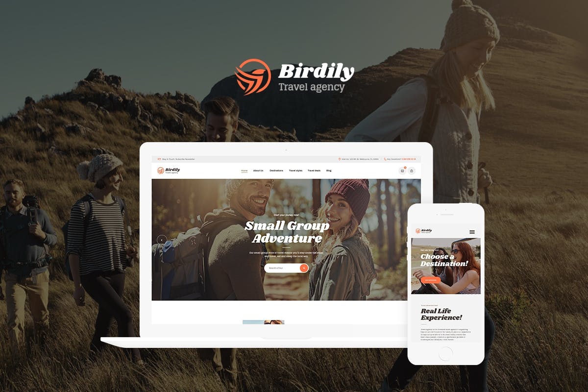 Birdily-Free Download WordPress Theme