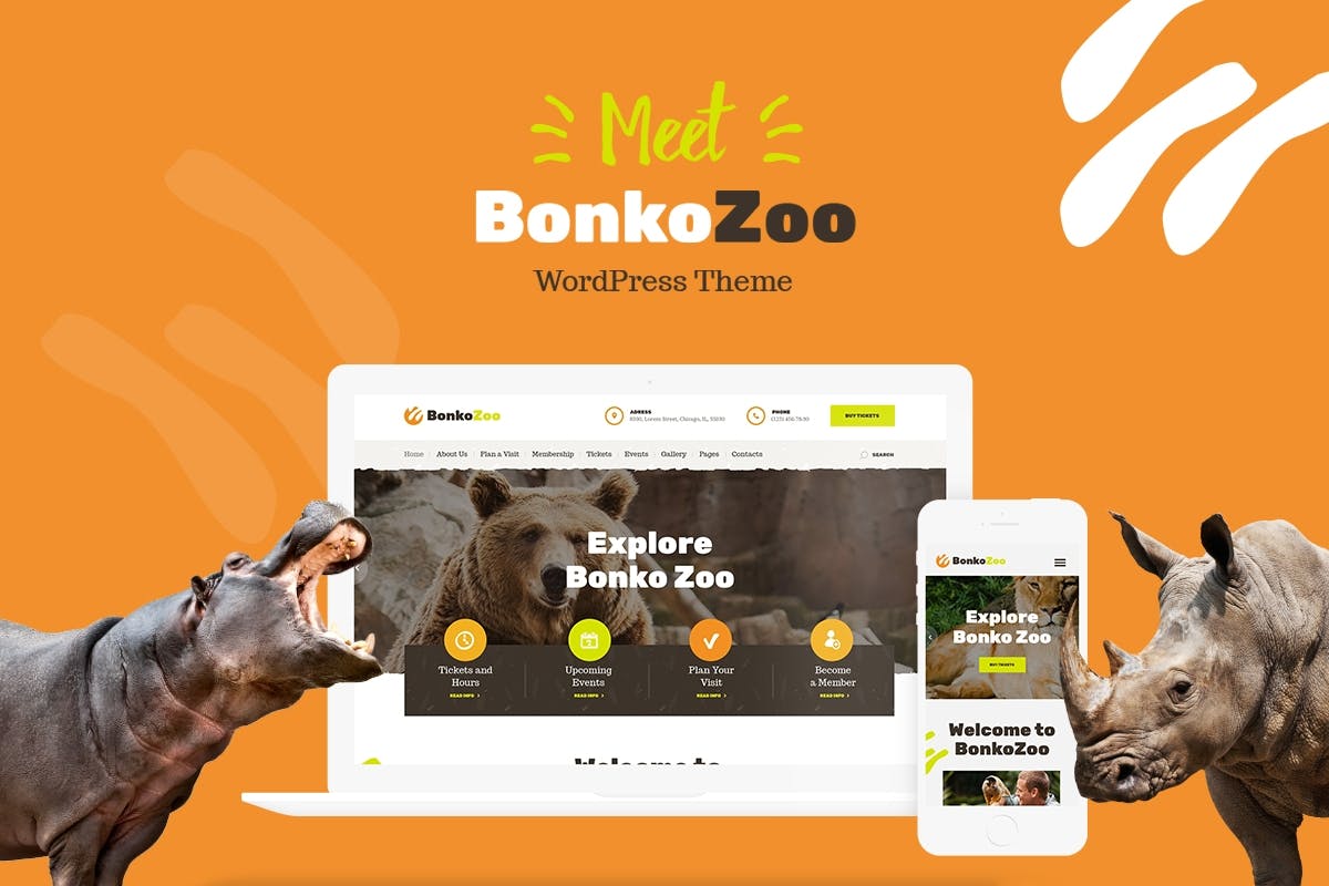 Bonko-Free Download WordPress Theme