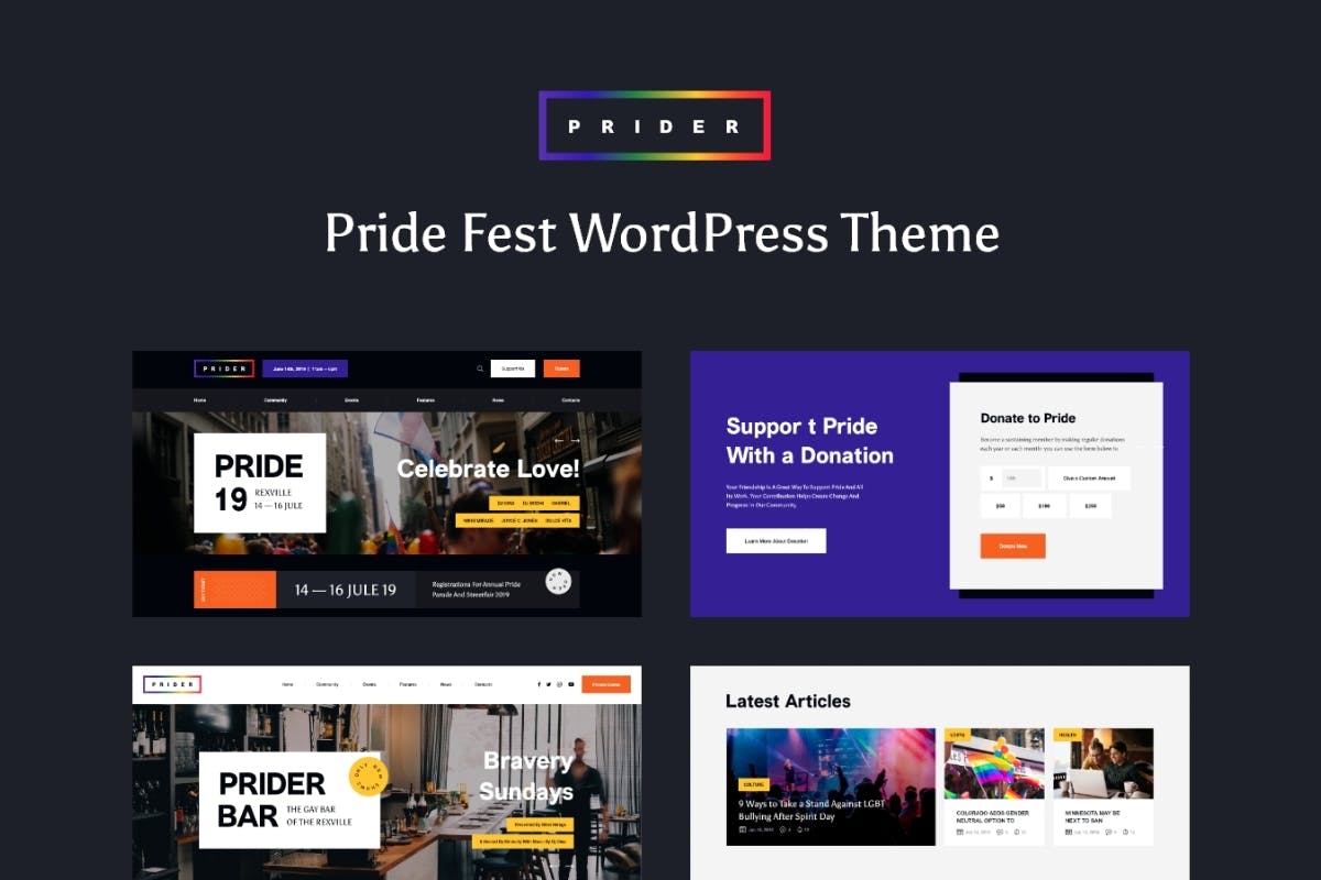 Prider-Free Download WordPress Theme