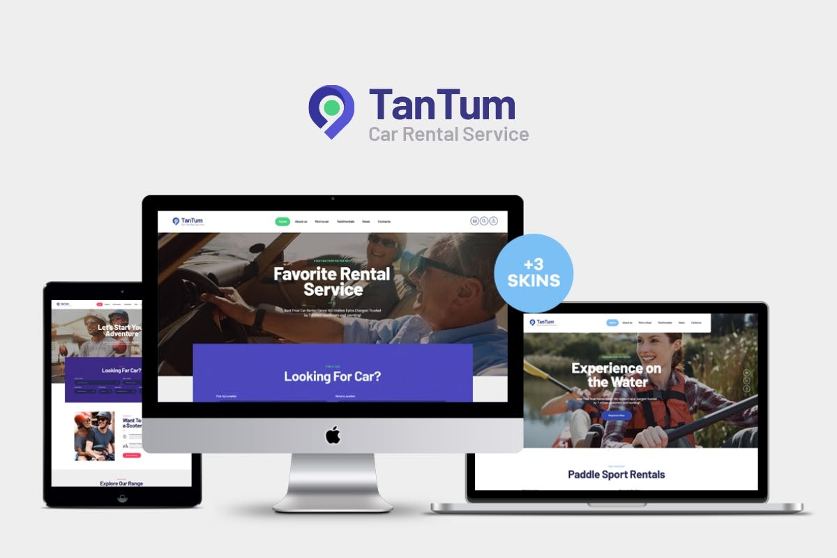 TanTum free download themes for wordpress