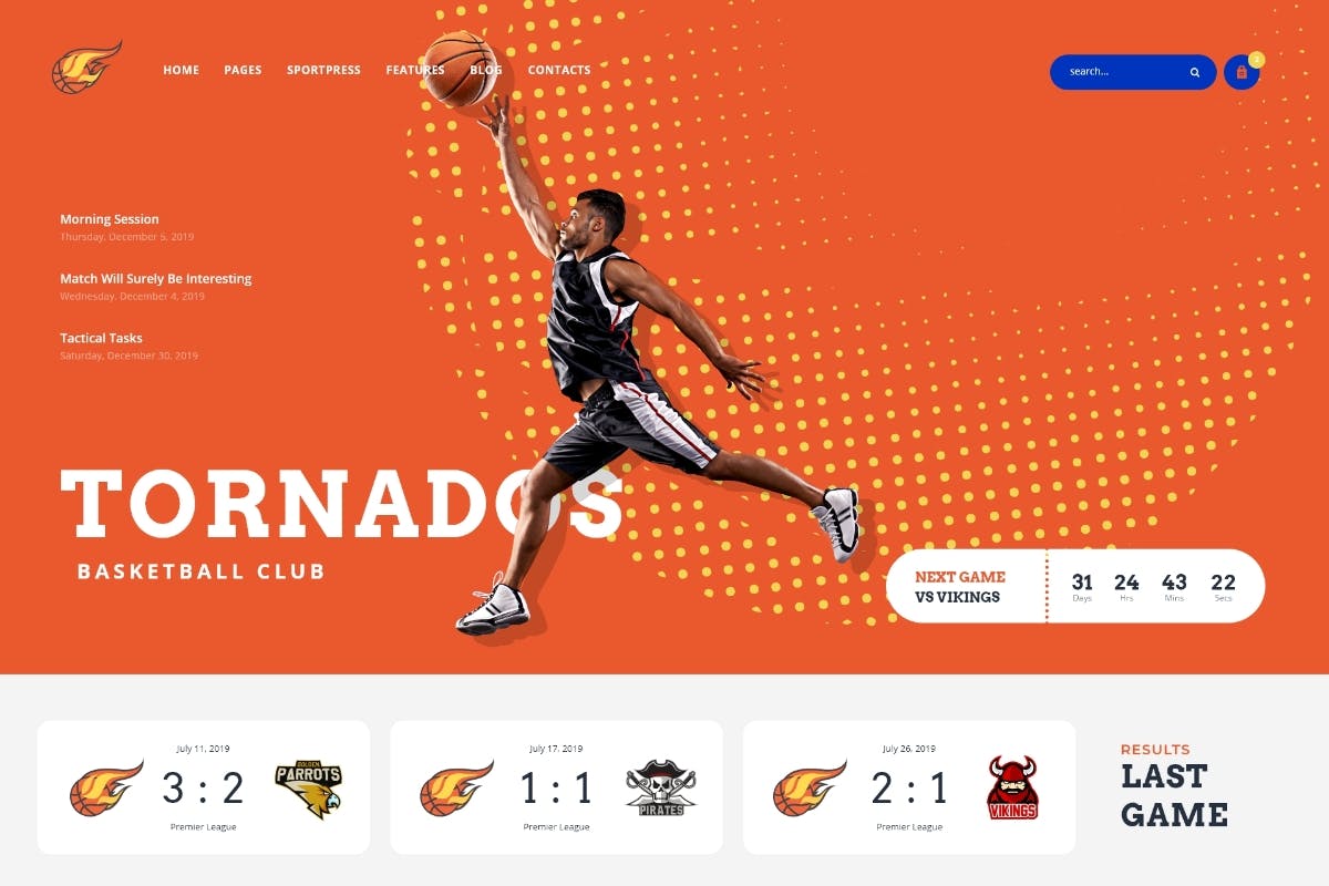 Tornados free download themes for wordpress