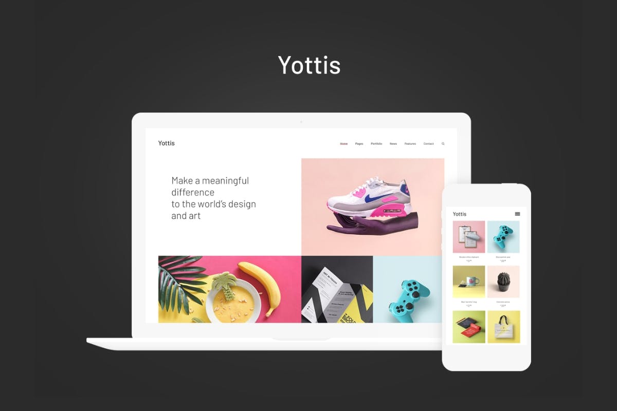 Yottis free download themes for wordpress