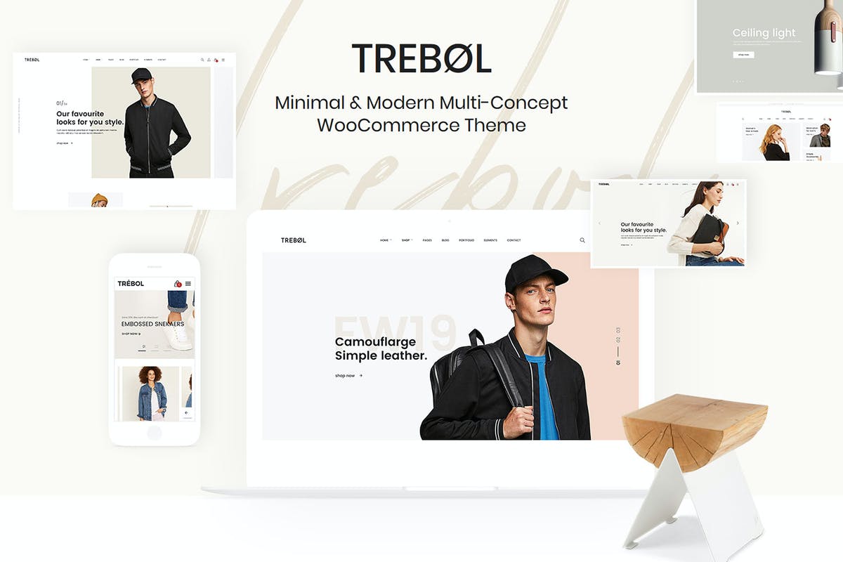 Trebol - Minimal & Modern Multi-Concept WooCommer