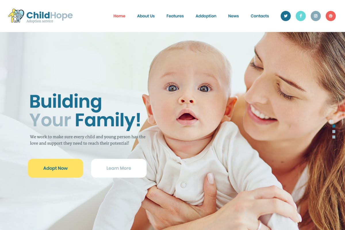 ChildHope | Child Adoption Service & Charity WP