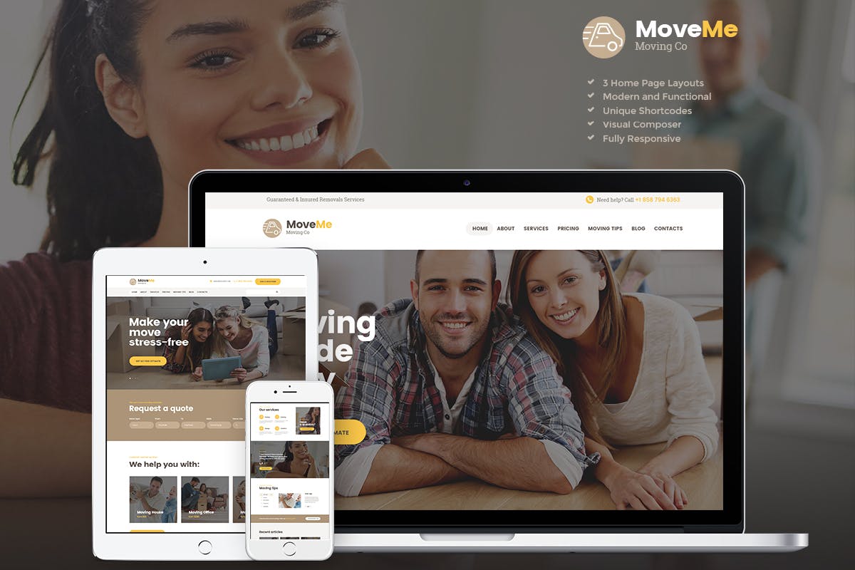 MoveMe | Moving & Storage Relocation Company WP