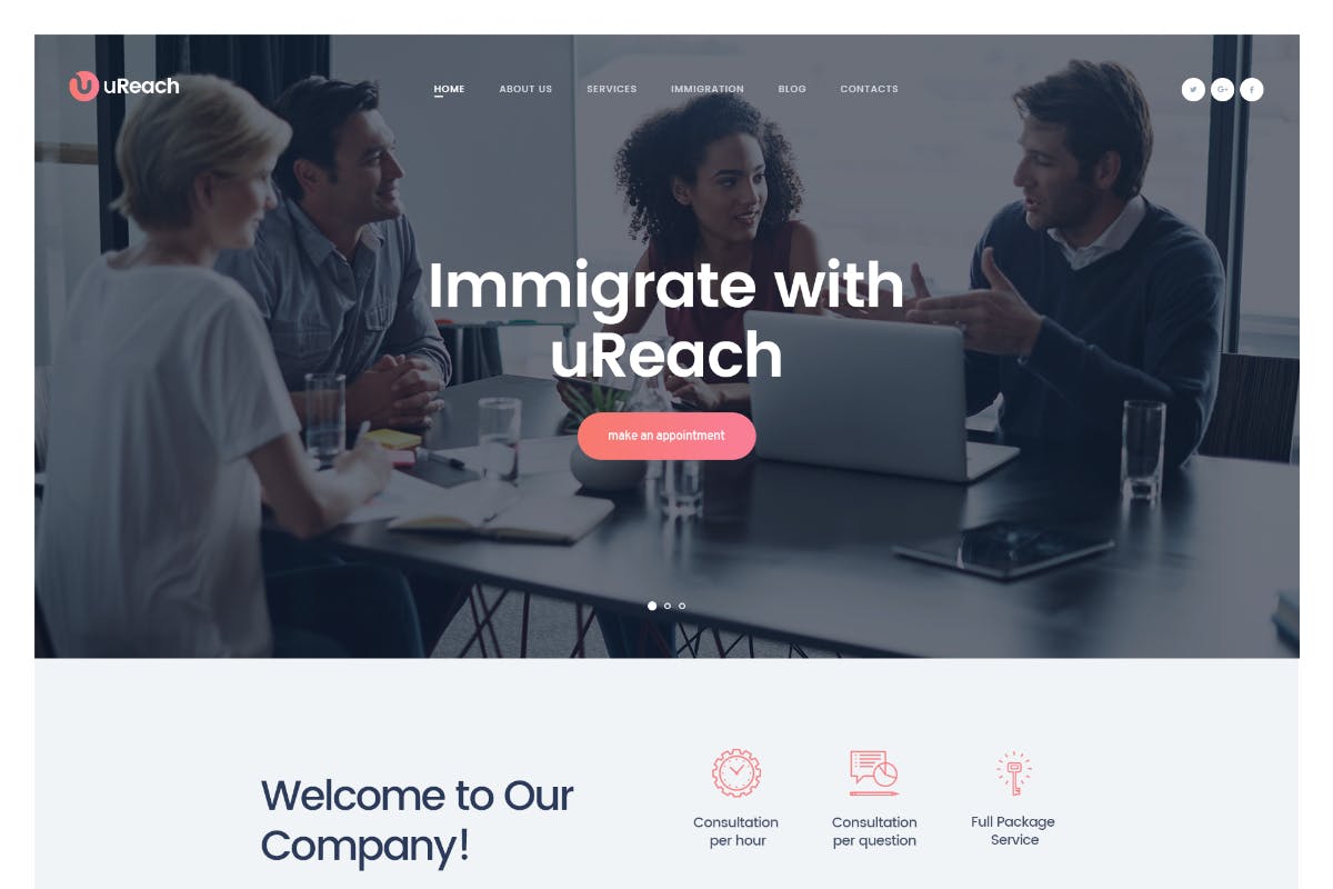 uReach | Immigration & Relocation Law Consulting