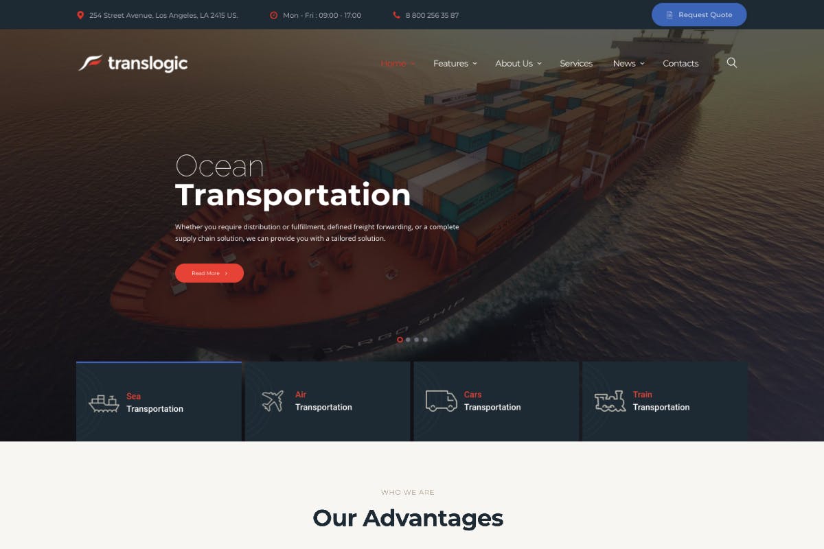 Translogic | Logistics & Shipment Transportation