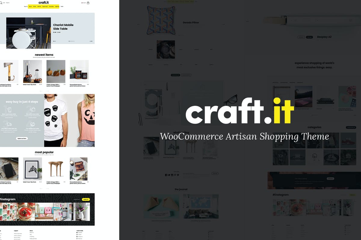 Craftit Artisan Shopping Theme Download