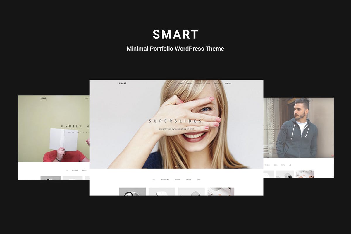 Smart - Minimal Portfolio WordPress Theme