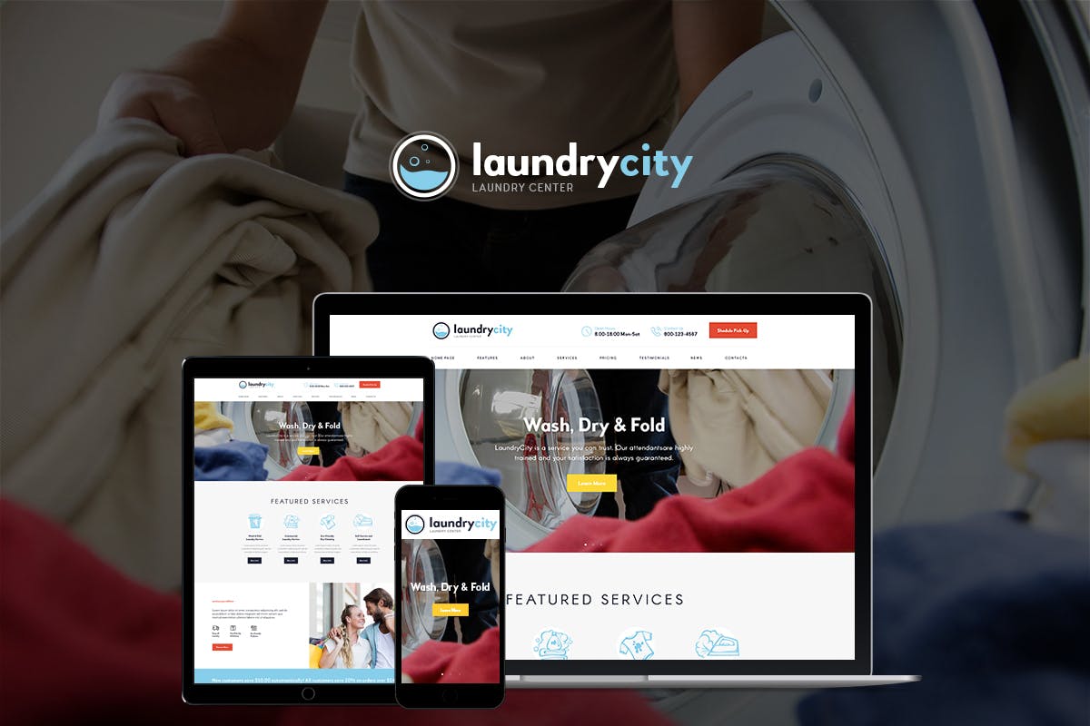 Laundry City | Dry Cleaning & Washing Services
