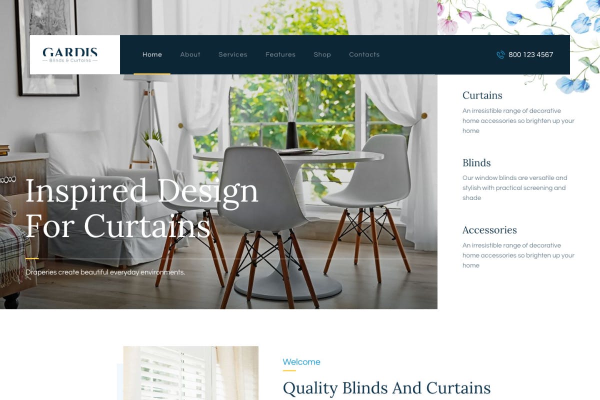 Gardis | Blinds and Curtains Studio & Shop WP