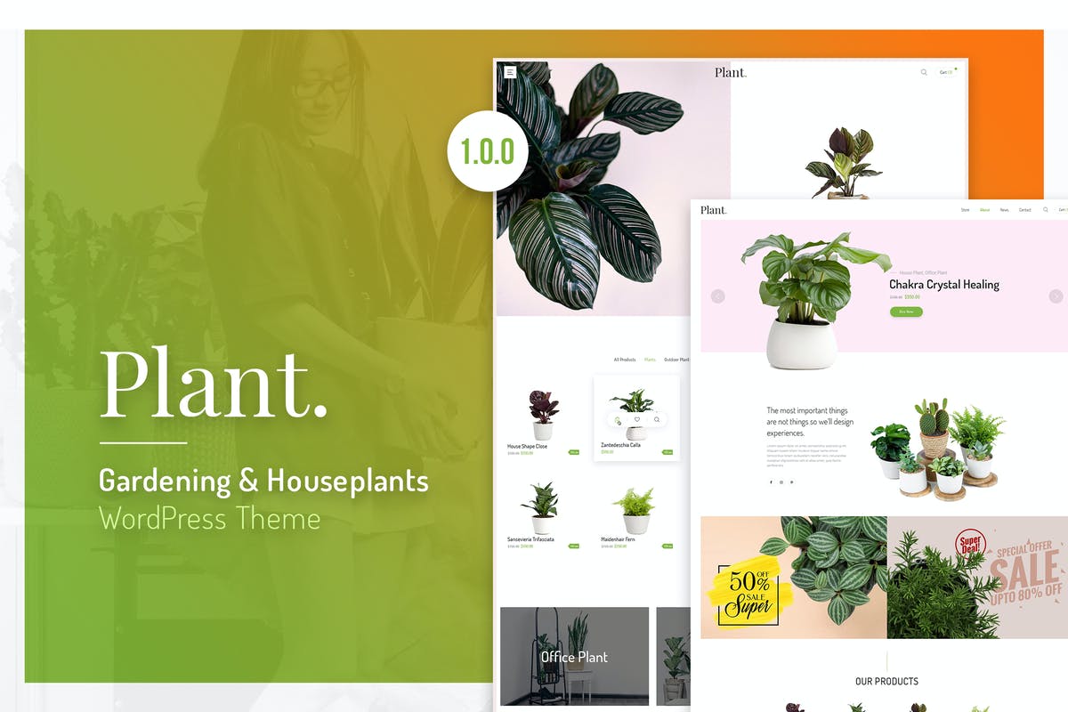Plant | Gardening & Houseplants WordPress Theme