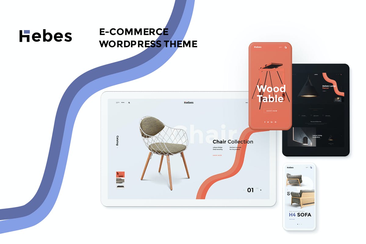 Hebes - MultiPurpose WooCommerce WordPress Theme