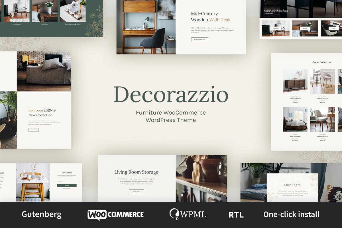 Decorazzio - Interior Design|Furniture Store WP