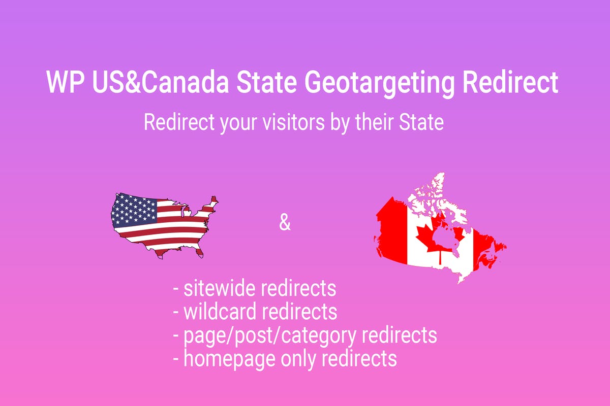 WP US&Canada State Geotargeting Redirect