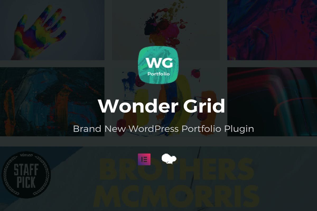 Wonder Grid - Portfolio Plugin
