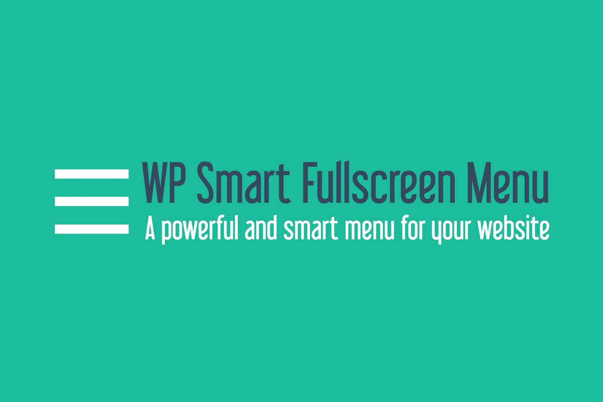 WordPress plugins Smart Fullscreen Menu