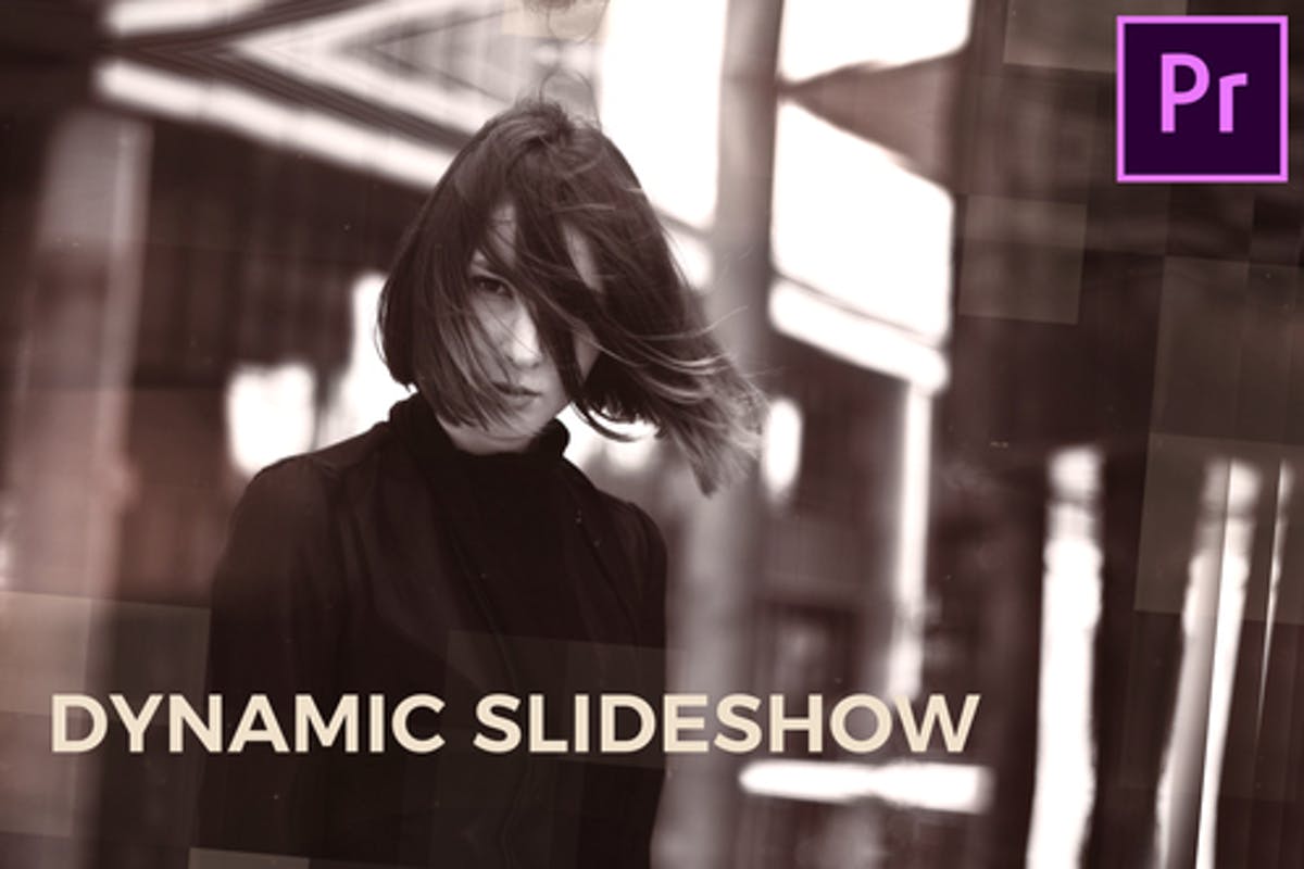 Dynamic Slideshow Premiere Pro