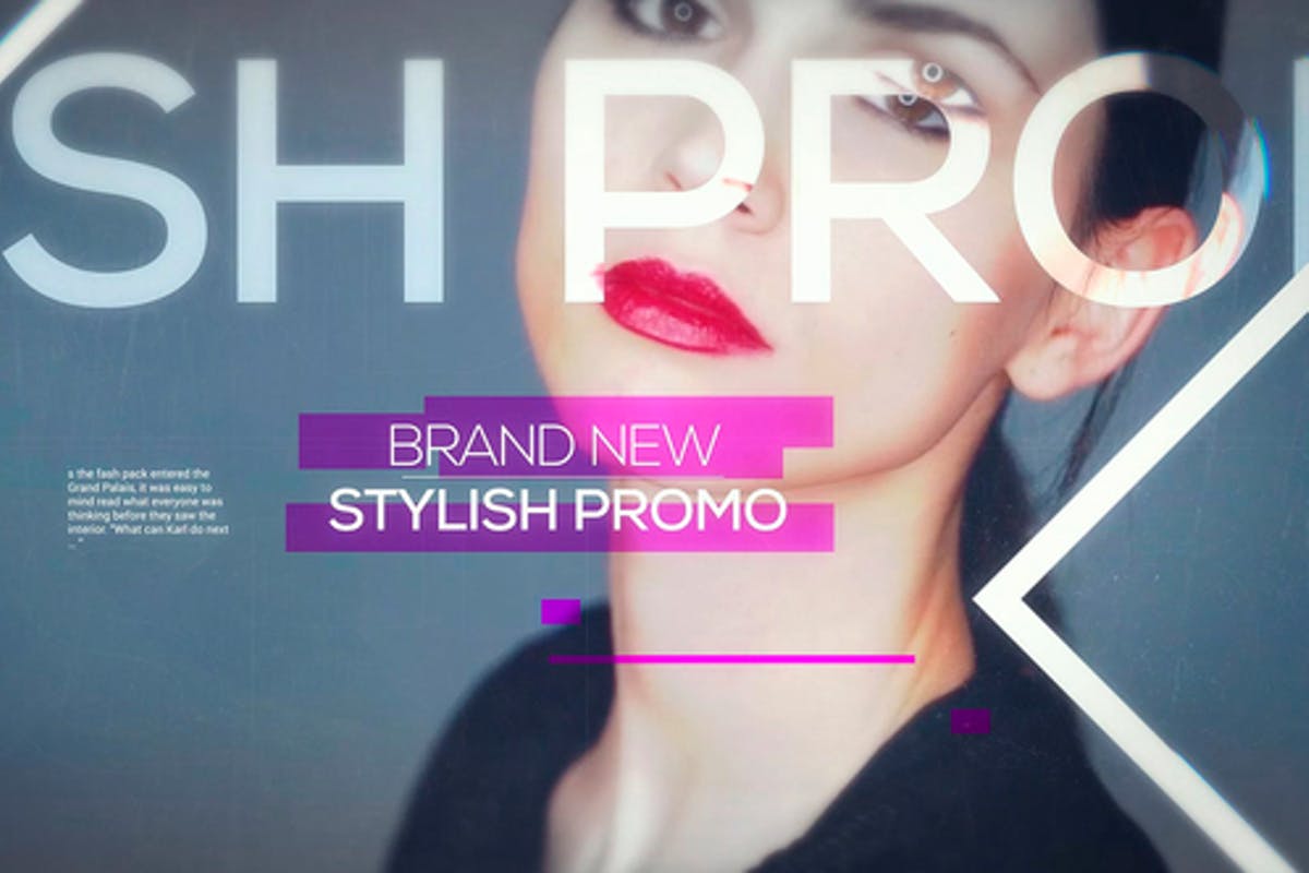 Fashion Promo Premiere Pro