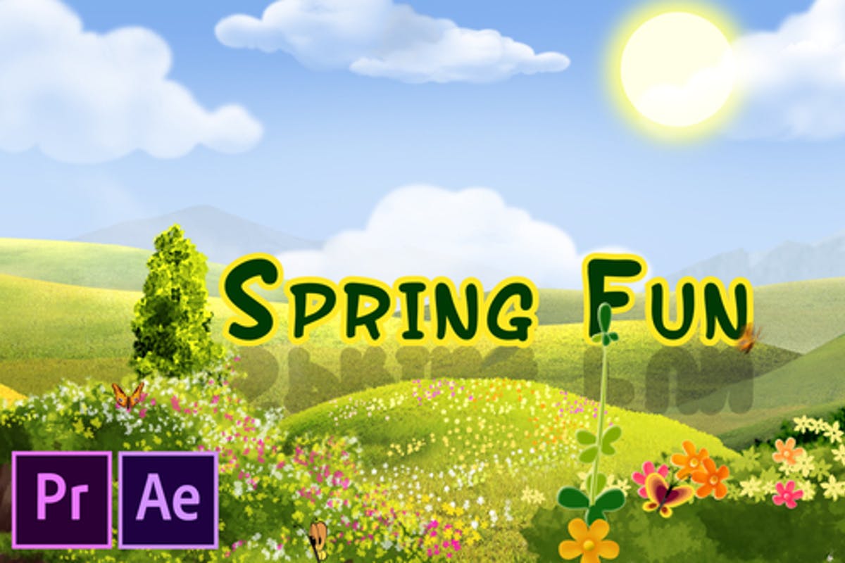 Spring Fun - Premiere Pro