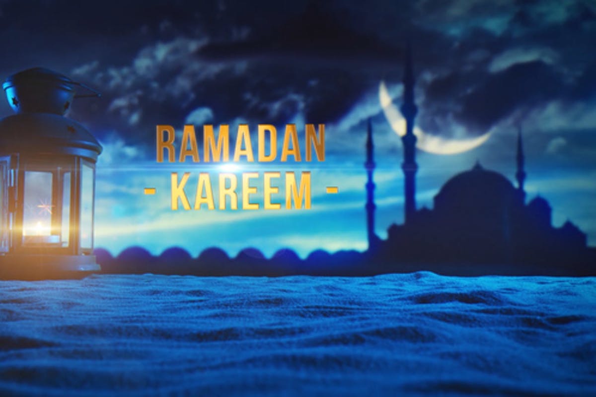 Ramadan DR video templates for DaVinci Resolve free download