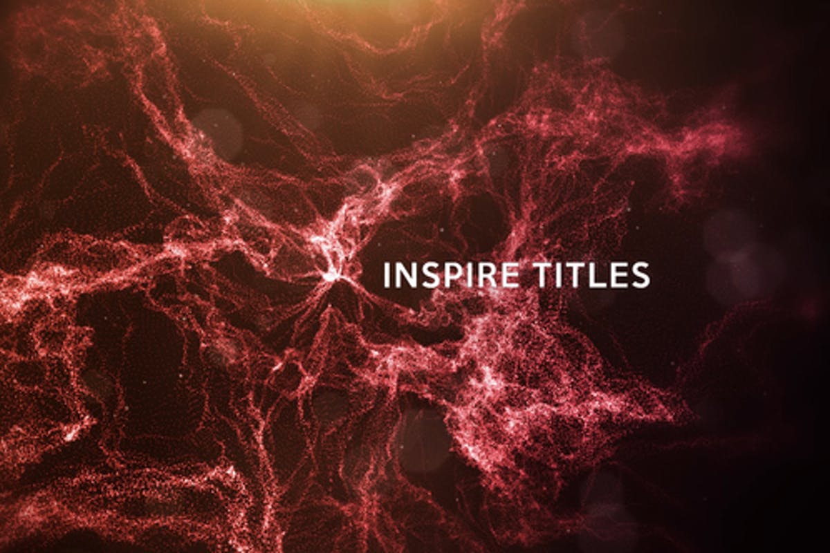 Inspire Titles - video templates for DaVinci Resolve