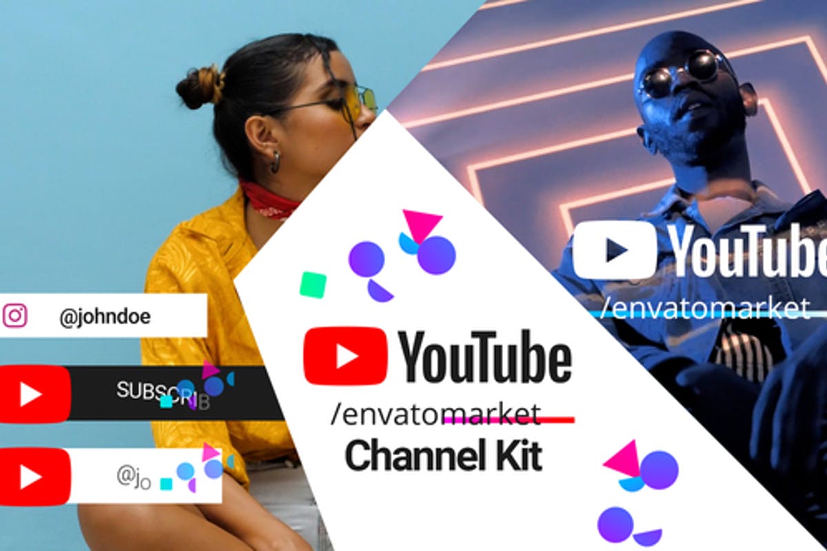 Youtube Channel Kit After Effects Templates