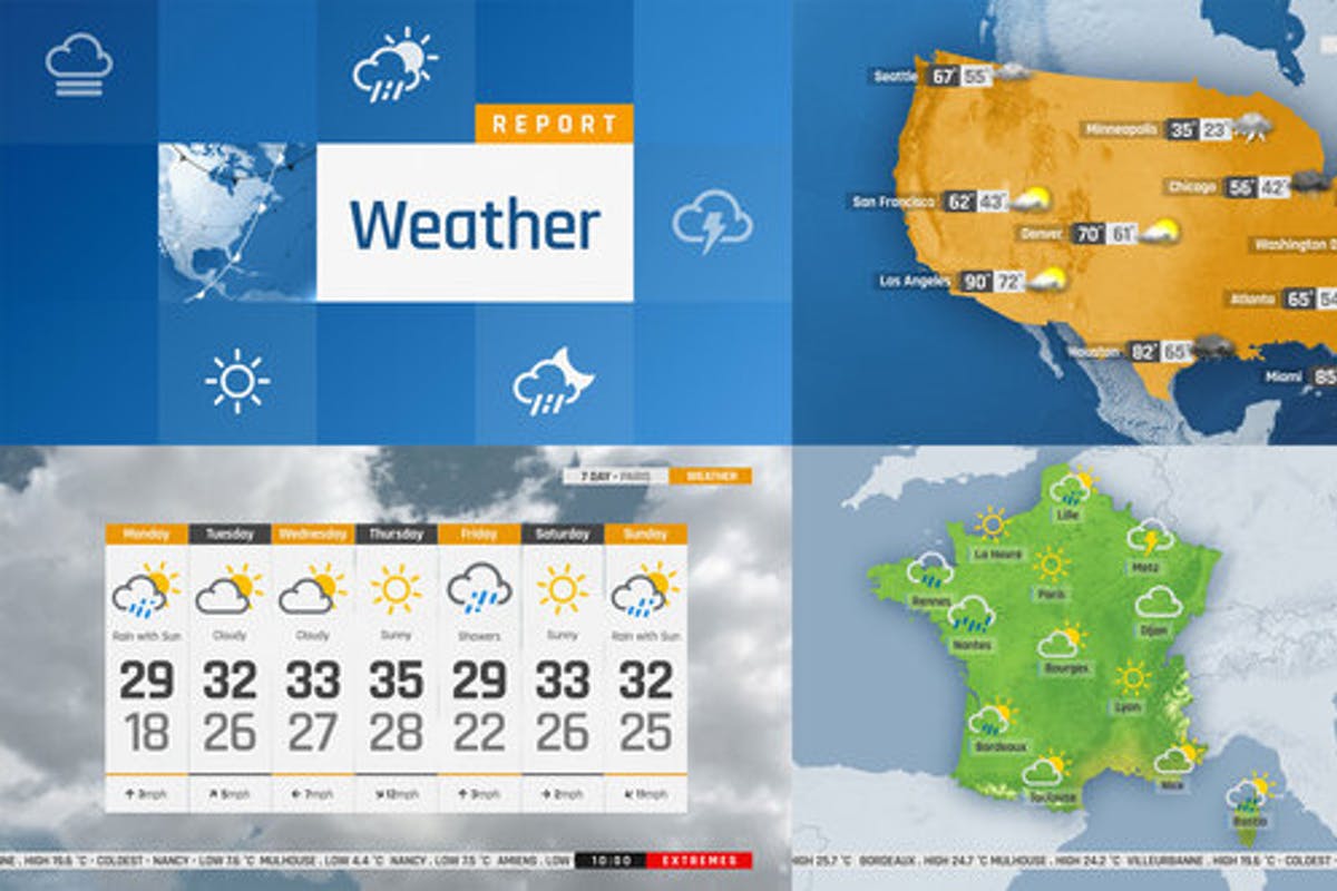 The Complete World Weather Forecast ToolKit