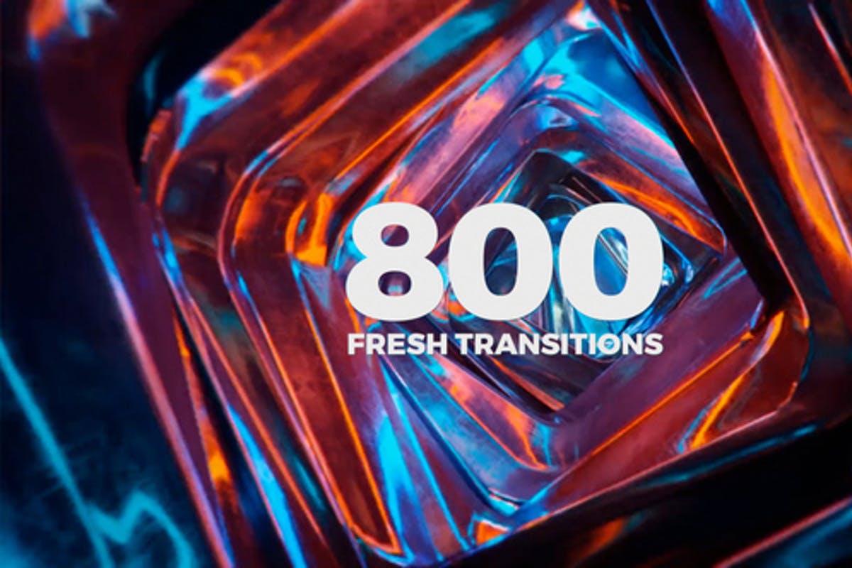 Fresh Transitions Free download After Effects Templates