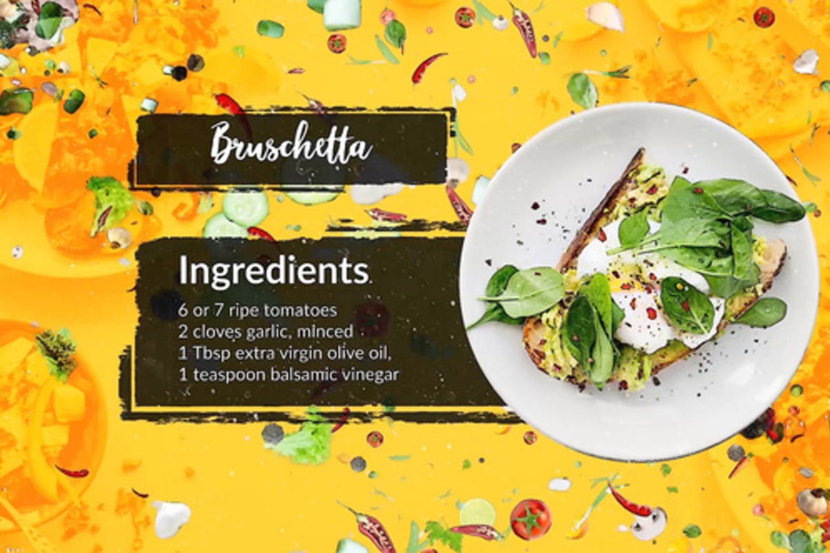 Cooking Classes Free download After Effects Templates