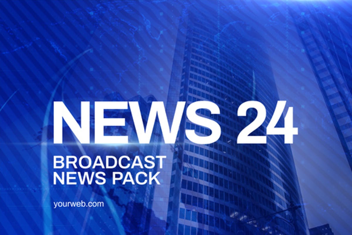 News Channel Pack Free download After Effects Templates