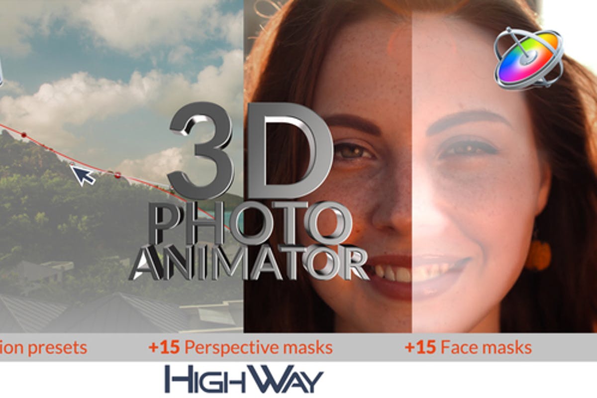 3D Photo Animator for FCPX